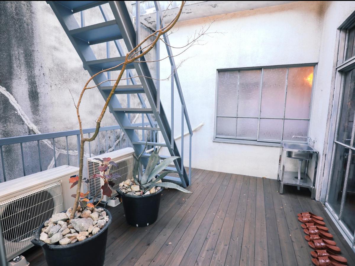Chaho Hostel Nirasaki / Outdoor Base エクステリア 写真