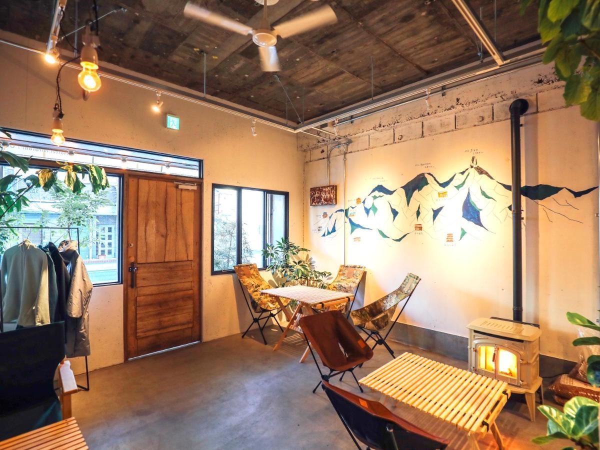 Chaho Hostel Nirasaki / Outdoor Base エクステリア 写真