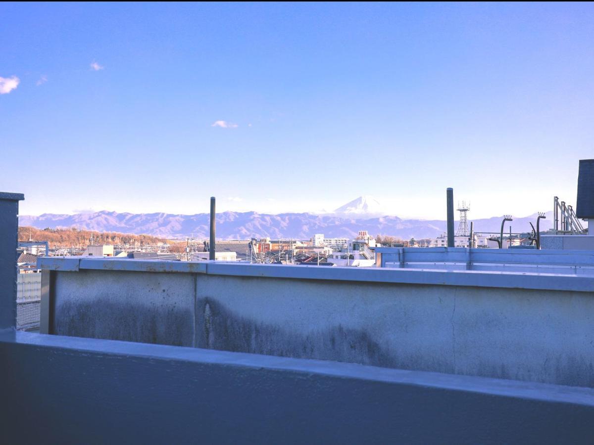 Chaho Hostel Nirasaki / Outdoor Base エクステリア 写真