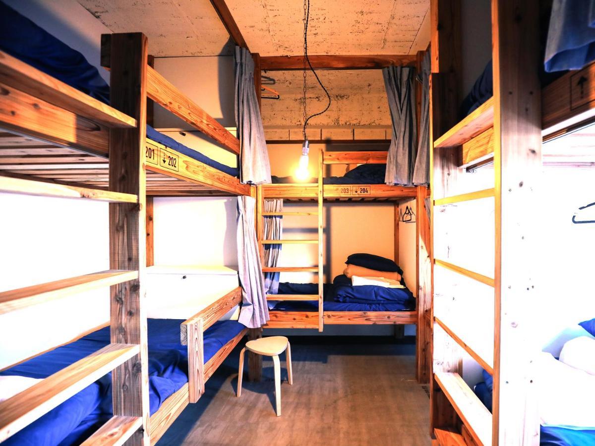 Chaho Hostel Nirasaki / Outdoor Base エクステリア 写真