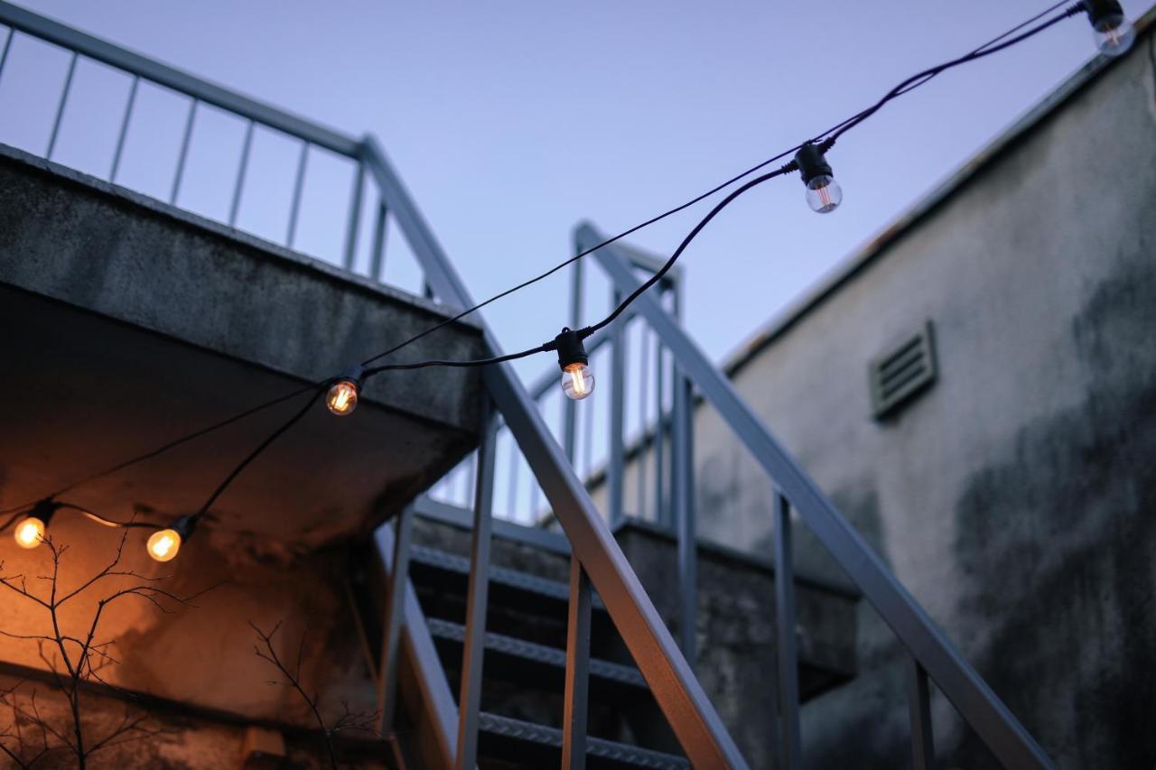 Chaho Hostel Nirasaki / Outdoor Base エクステリア 写真