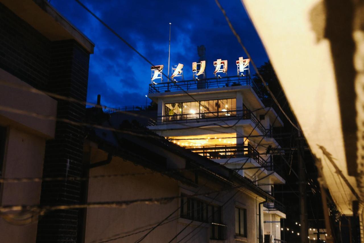 Chaho Hostel Nirasaki / Outdoor Base エクステリア 写真