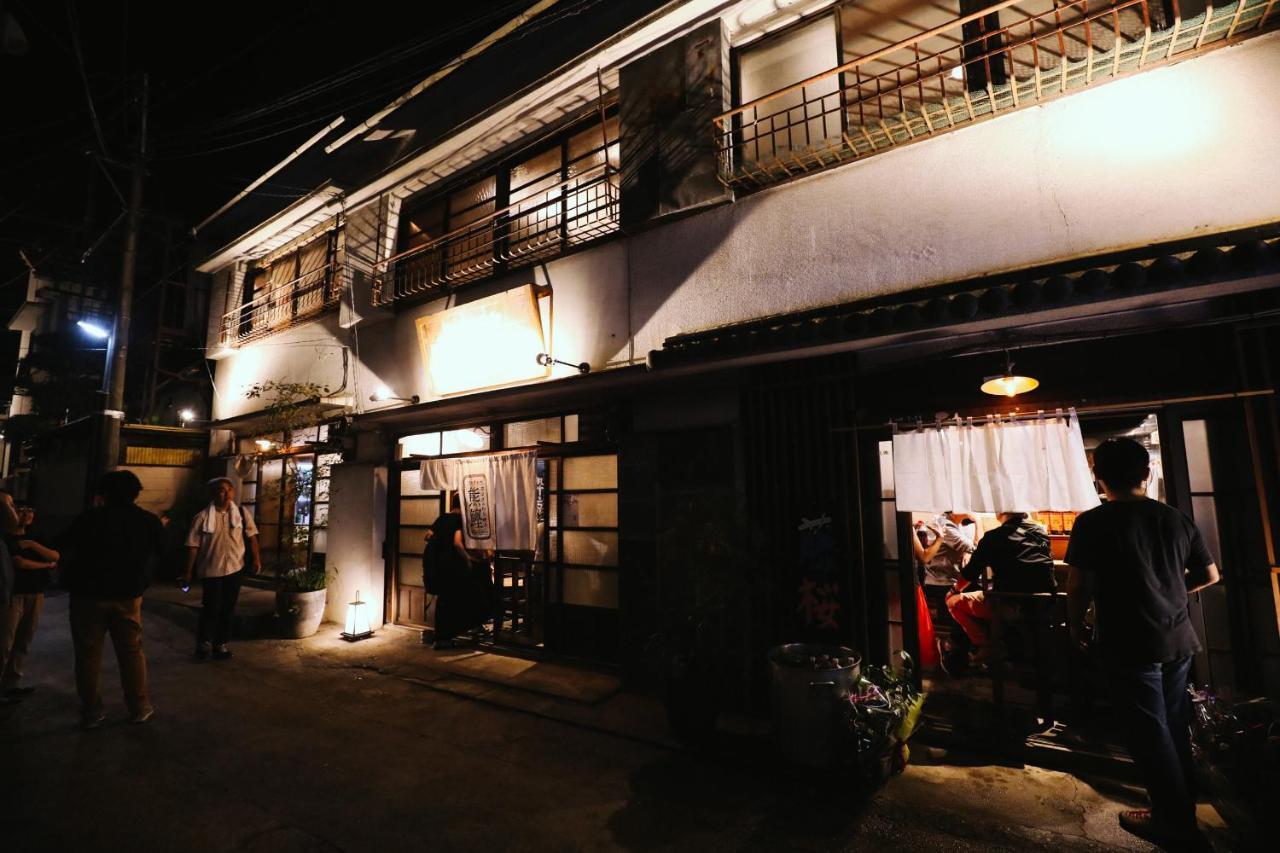 Chaho Hostel Nirasaki / Outdoor Base エクステリア 写真