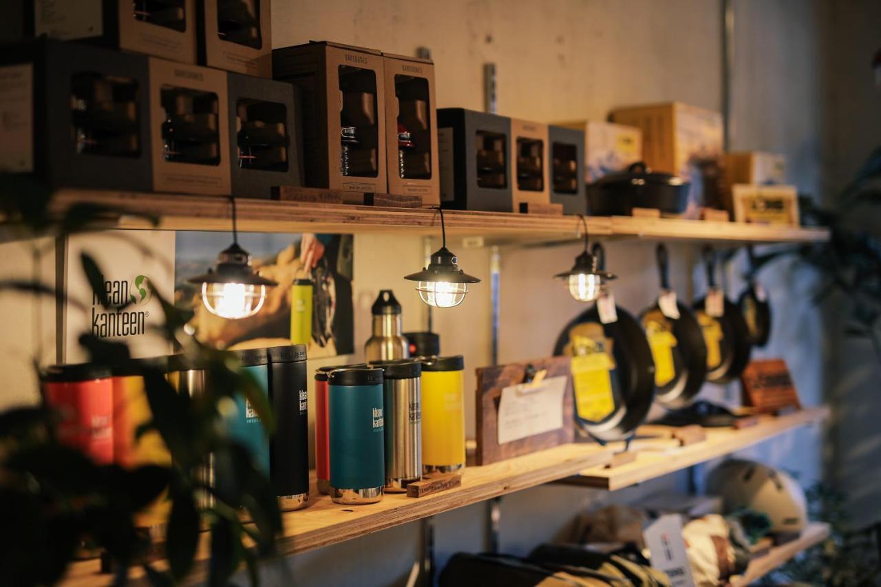 Chaho Hostel Nirasaki / Outdoor Base エクステリア 写真